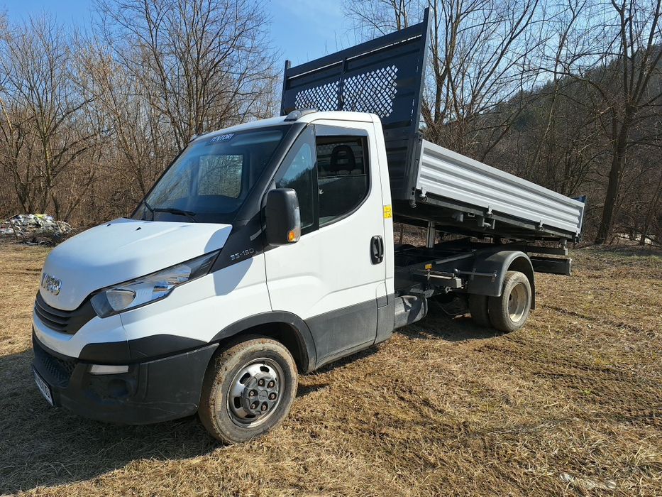 Vînd iveco dayli basculabil