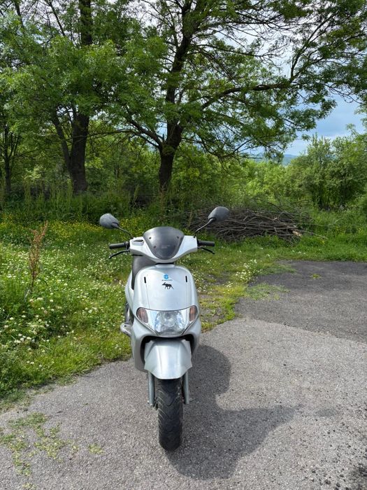 Моторед piaggio c 34 - 49 кубик