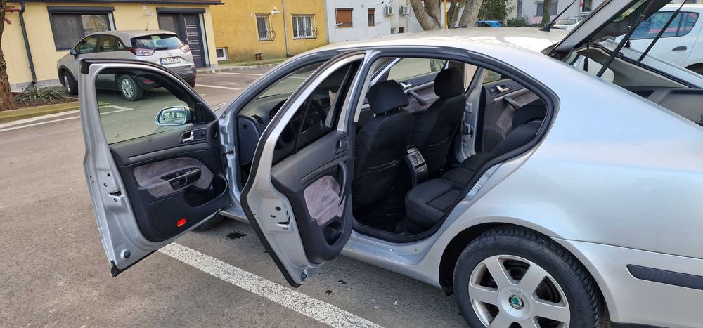 Vand Skoda Octavia 2, 2008 1.9TDI