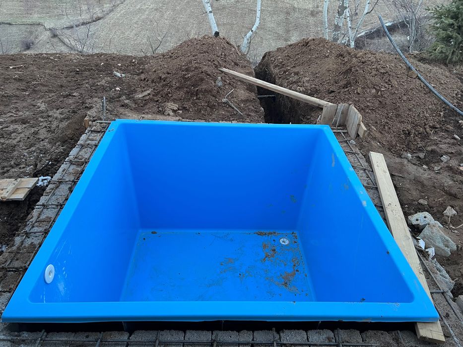 Композитный бассейн