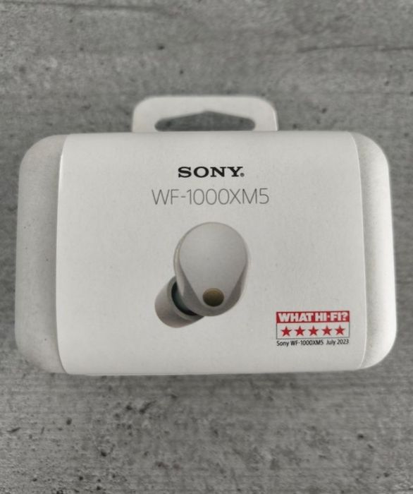 Căști earbuds SONY WF-1000XM5  noise cancelling , noi, sigilate