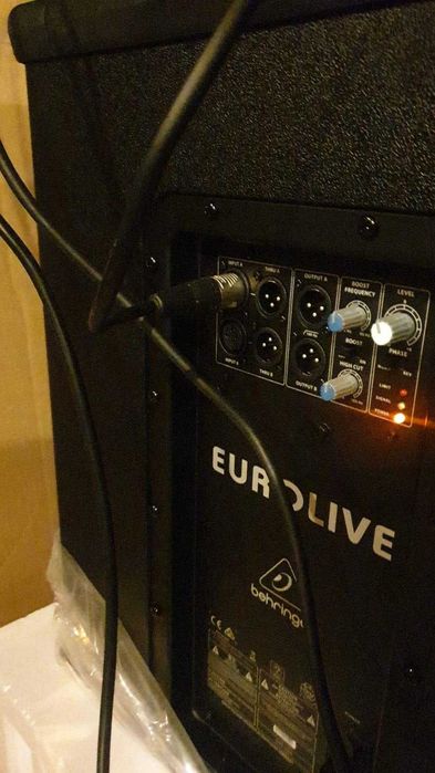 Subwoofer activ Behringer Eurolive B1500XP 3000W