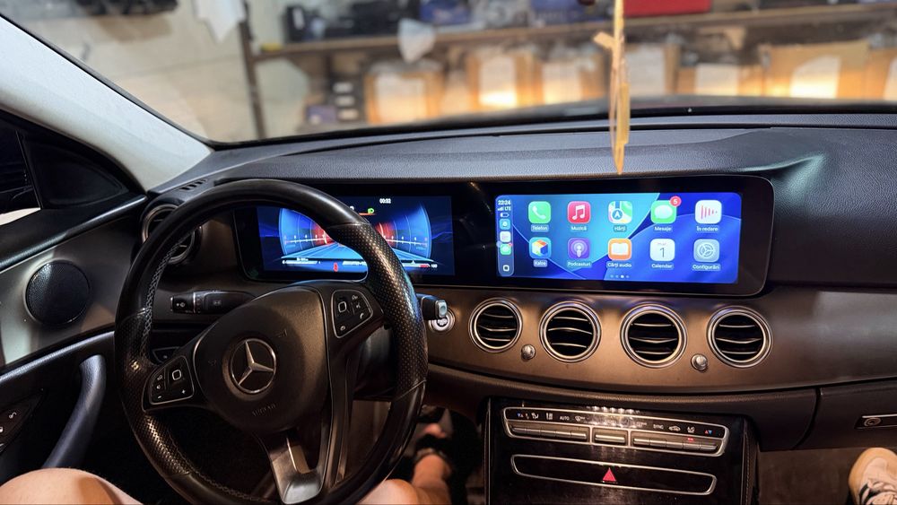 Navigatie Android Mercedes E Class W213 , Carplay , Android Auto