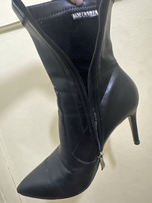 Ботильоны на шпильке