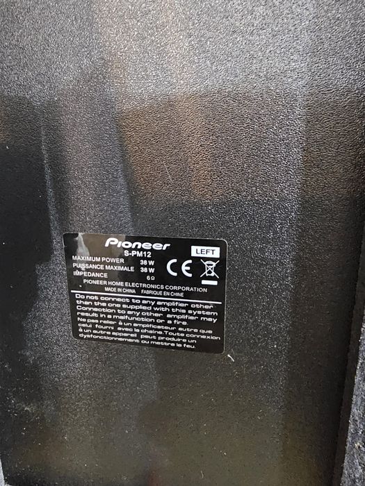 Vând mini sistem Pioneer