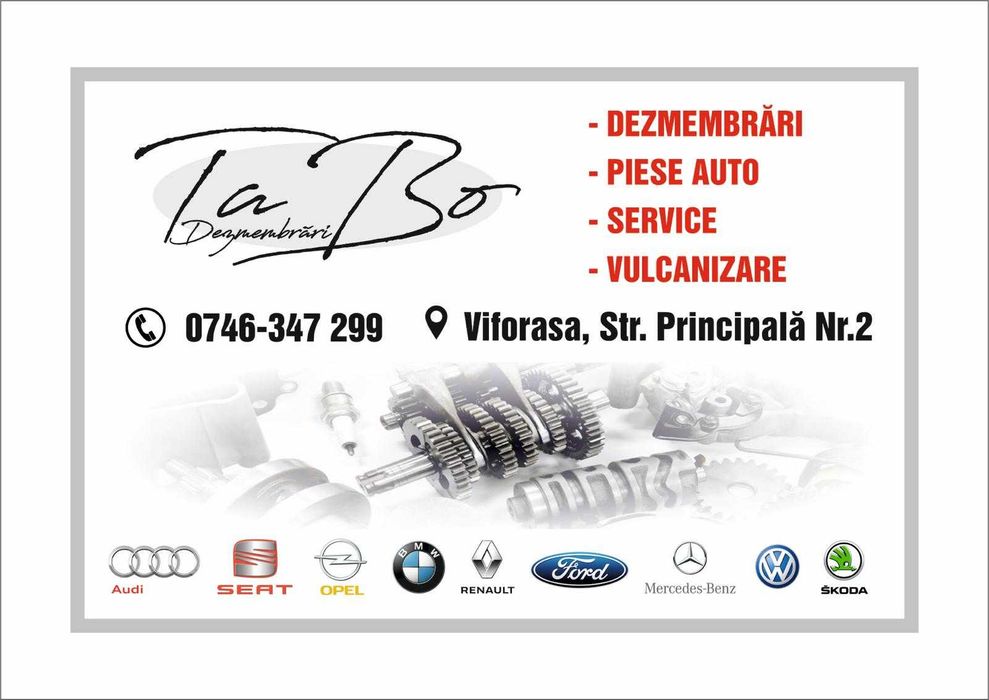 Dezmembrez/Piese Peugeot 207 1.4 Benzina 2008 65 kW WAKFU Euro4