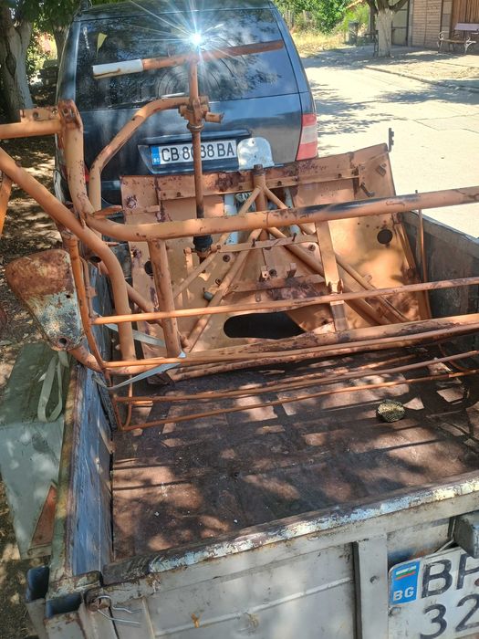 Симсон Дуо триколка