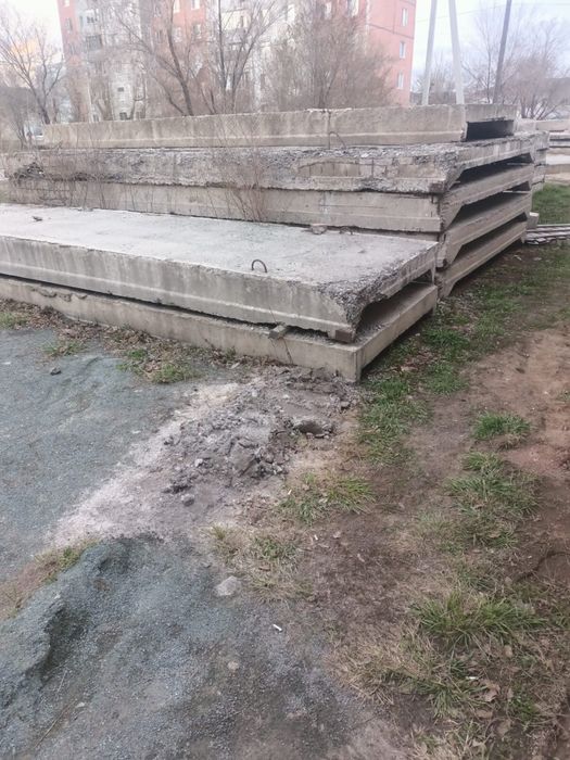 Плиты перекрытия