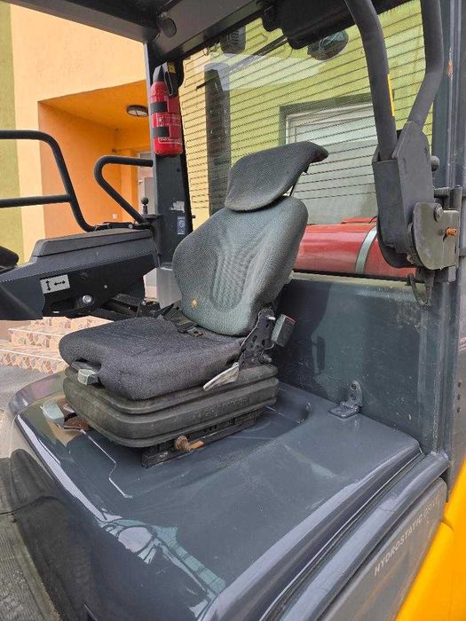 stivuitor jungheinrich tfg 545 an 2014 util 4500 kg impecabil