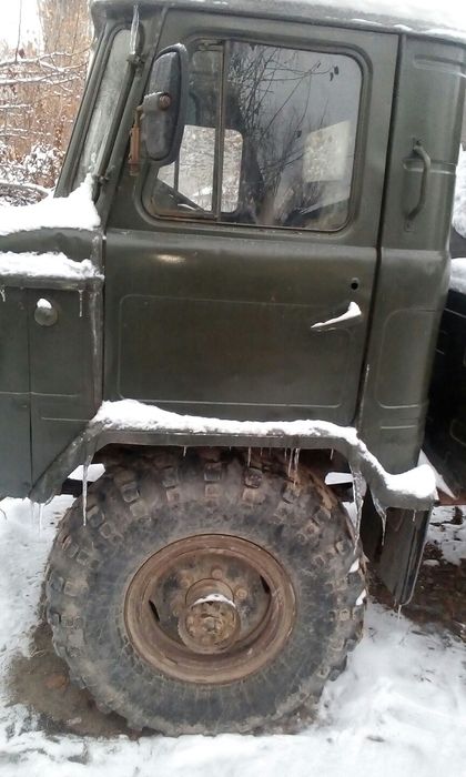 газ 66 шишига надёжный вездеход
