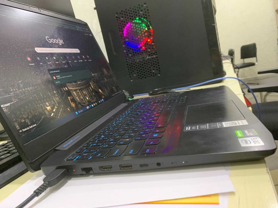 Gaming laptop sotiladi!