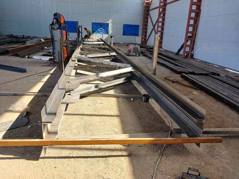 Ферма металл конструкции