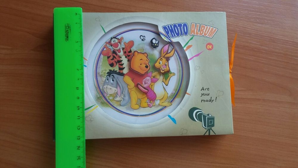 Детский фотоальбом