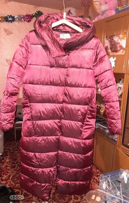 Продам пуховик-пальто