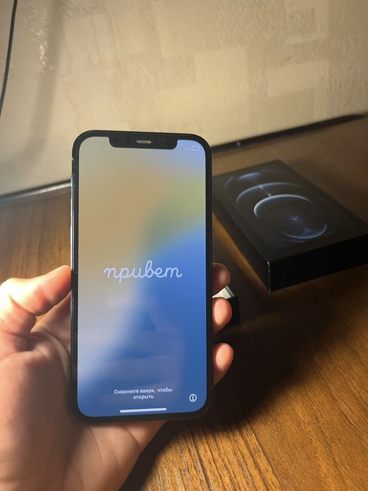 айфон 12 про состояние завод