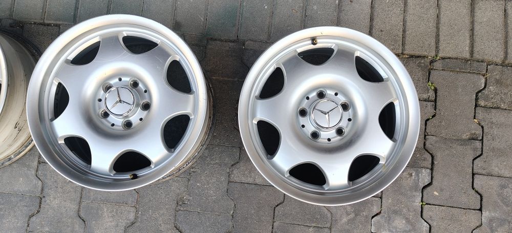 Оригинални лети джанти Mercedes-Benz 16 цола W211 (5x112) - Отлично състояние