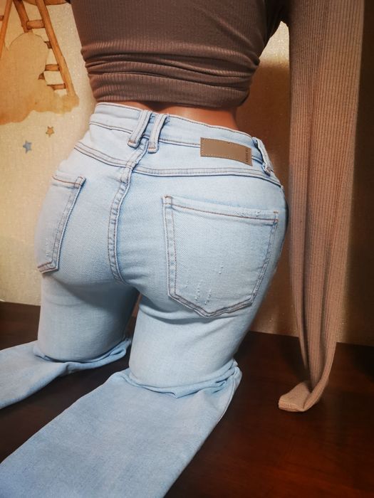 Blugi elastici New Yorker