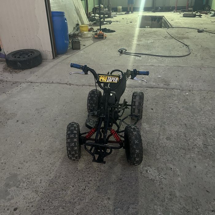 Atv 49cc nu porneste