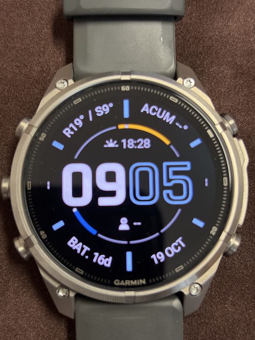 Garmin Fenix 9 Pro 47 mm , InReach, titan