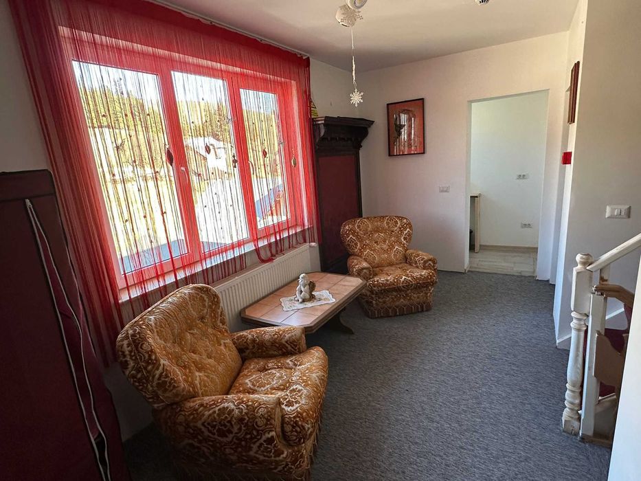 Vilă 9 camere + minibar + 5000 mp teren | Vatra Moldoviței