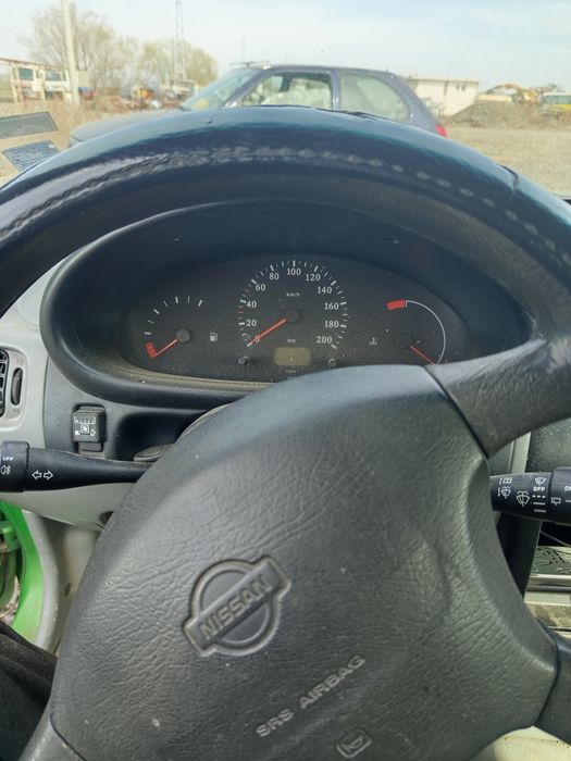 Нисан Микра 1.0 54 кс 1999г на части