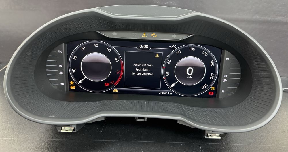 Ceasuri Bord Skoda Octavia 3 Digitale Virtual Cockpit AID 5E0920790A