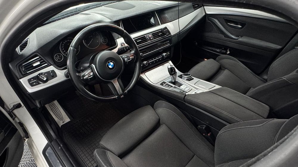 Bmw f11 paket M euro 6