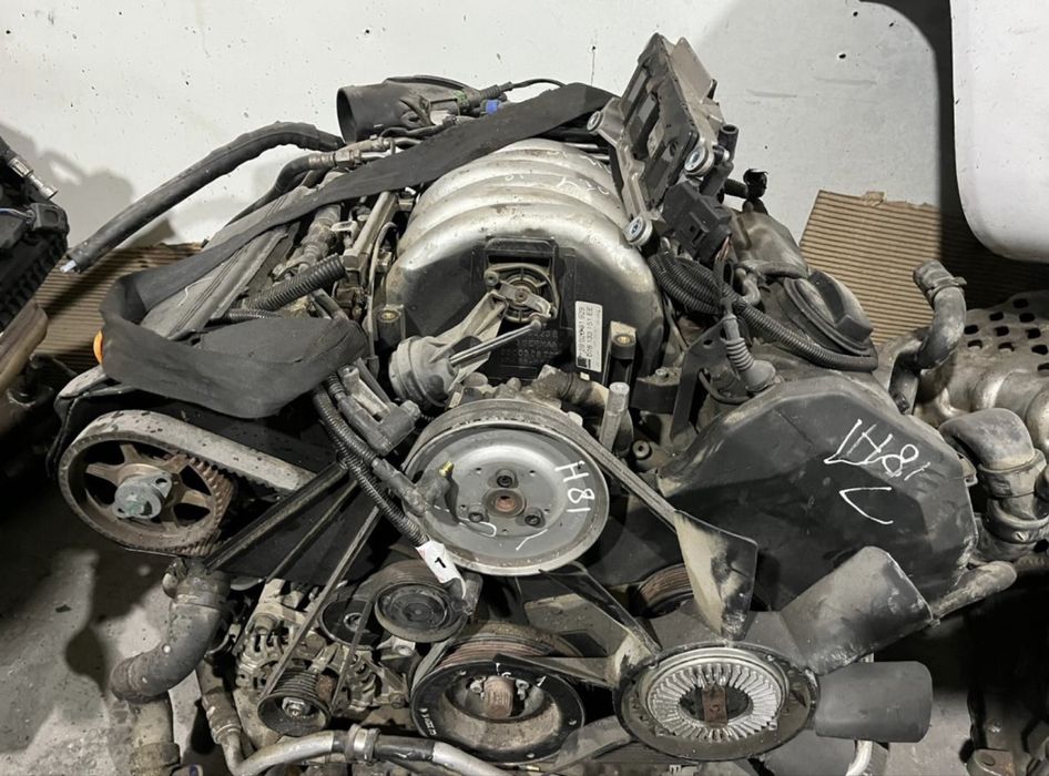 Двигатель Ауди APR 2.8 мотор