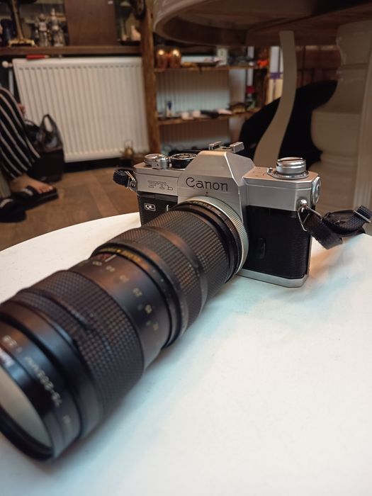 Aparat foto Vintage Canon FTb QL