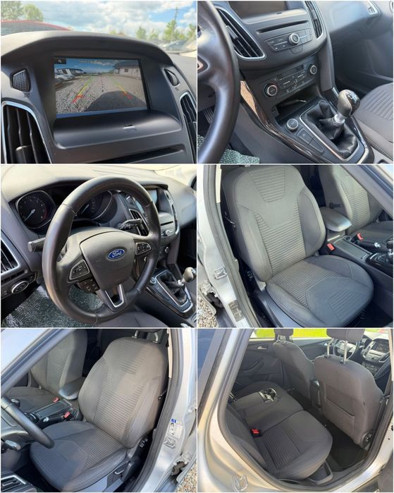 Ford Focus 3 1.0 Titanium Euro 6 Recent Adus/Camera R/Keyless/Clima/Navi/Transpot domiciliu/Garanție/Posibilitate Rate Fixe/Buy-Back