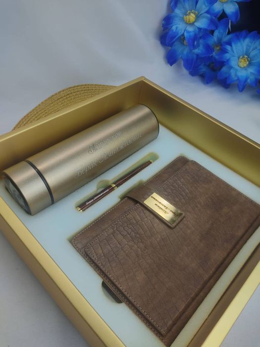 Подарки! Термосы,Блокноты,ручки! Подарочные наборы!