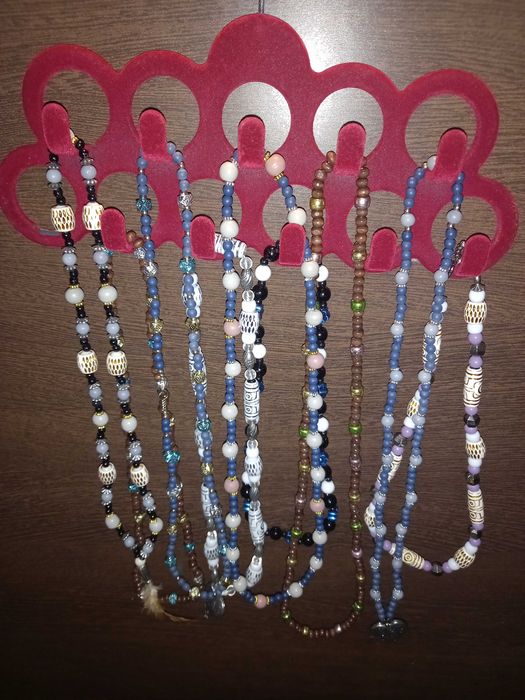 Гердани и колиета ръчна изработка