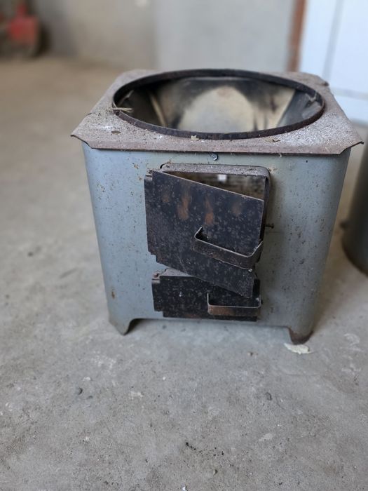 Boiler cazan apă, pe lemne 90 litri FM folosit