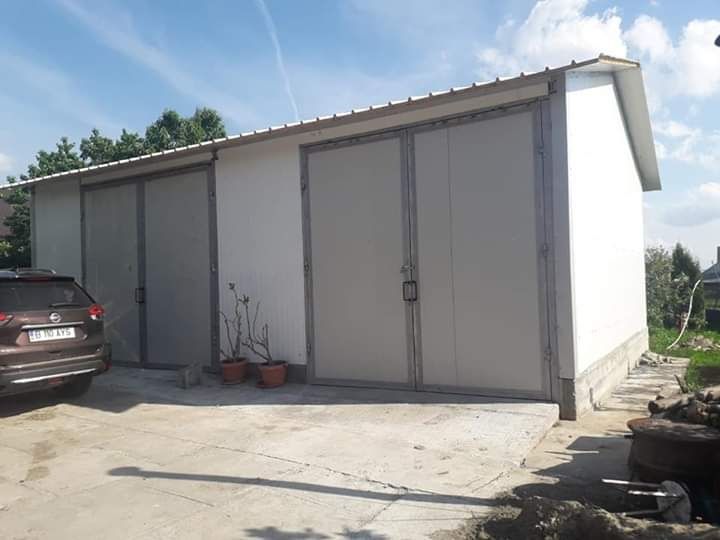 Vand container modular container