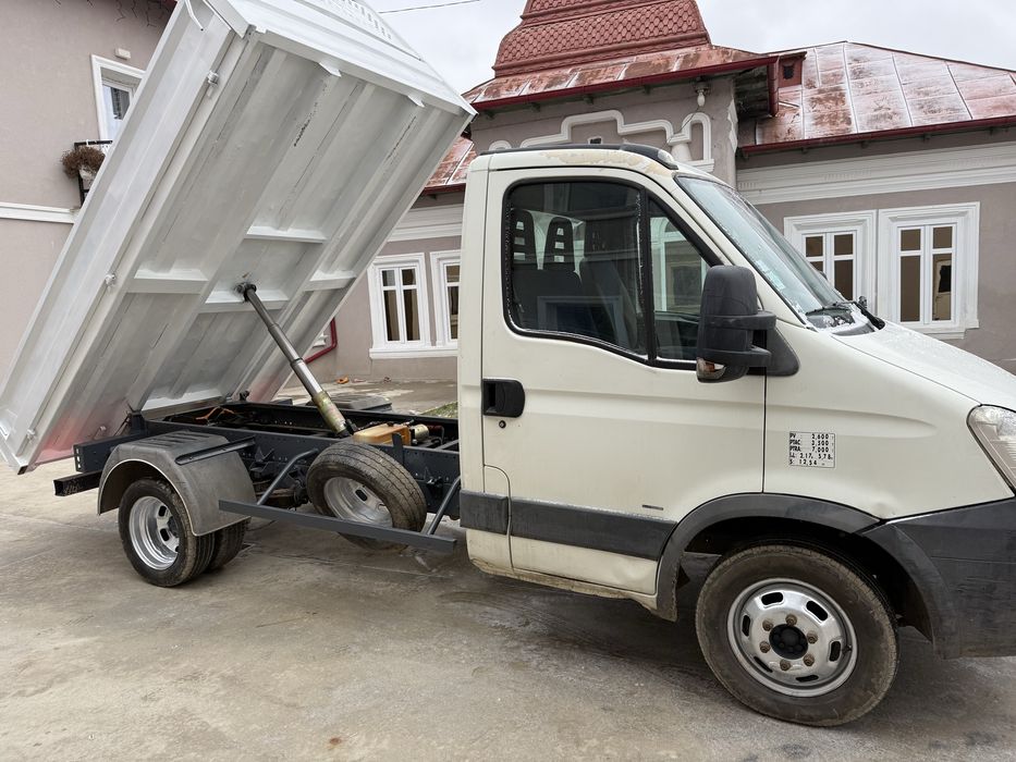 Iveco dailly basculabil 3000cm