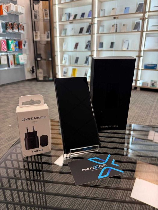 PhoneXpert SH - Samsung Galaxy S23 Ultra 256GB Black Excelent #41993