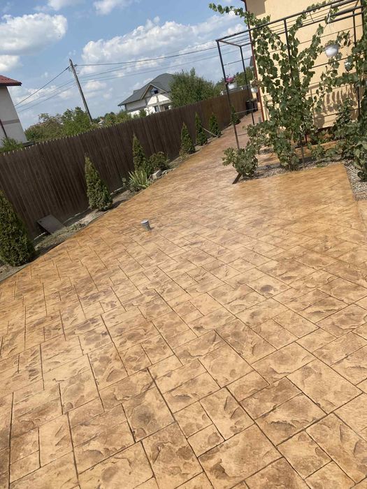 Beton Amprentat