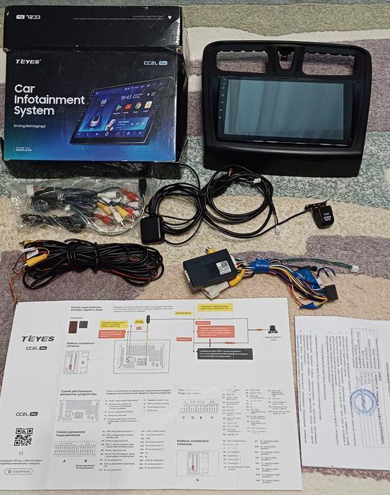 Teyes головное устройство для Renault Logan 2