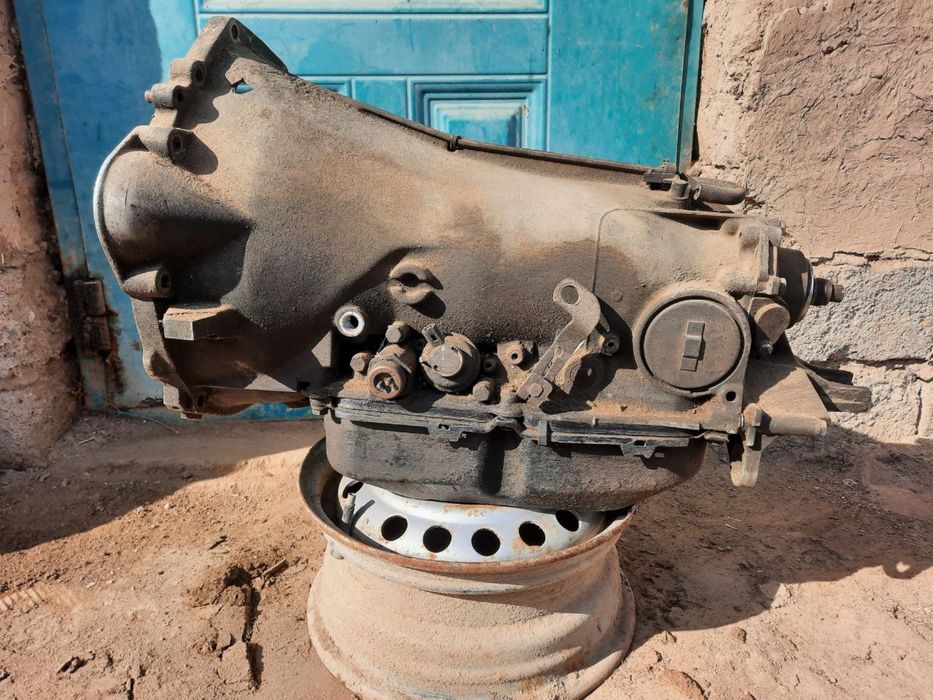 Автомат каробка мерседес бенц геленваген