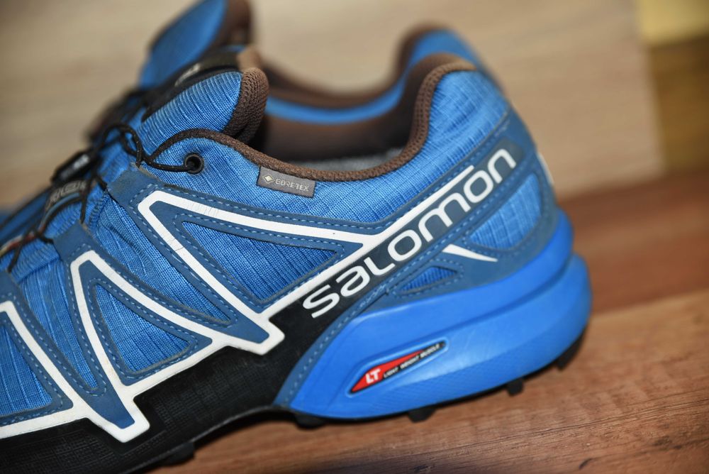 Salomon Gore tex номер 46 2/3 цена 50 евро