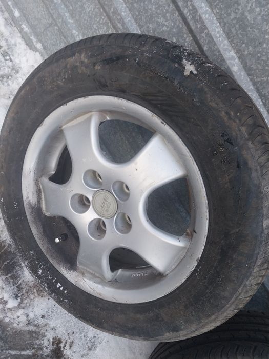 Резина с дисками