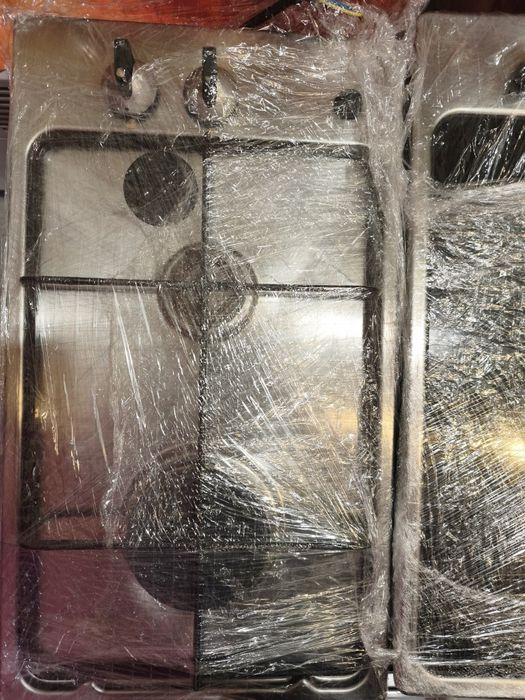 Печка за вграждане ZANUSSI +Ел. керамичен плот+стъкло керамичен плот