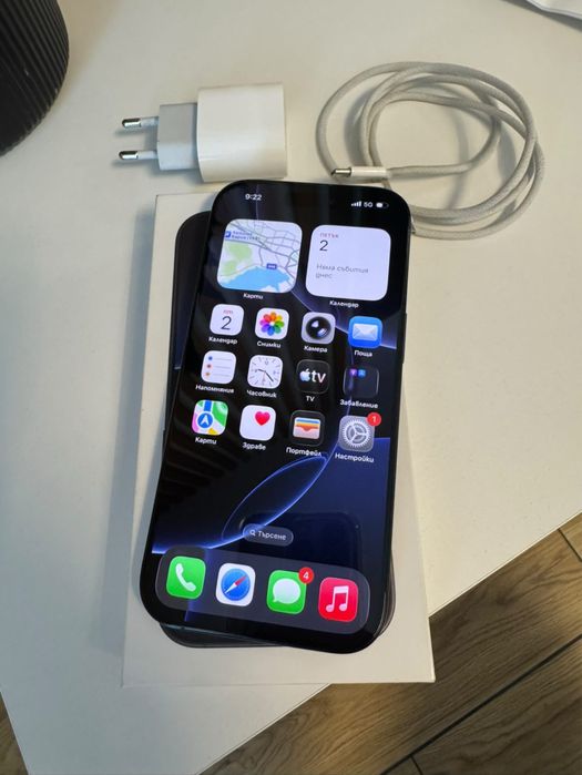 İphone 16 pro black