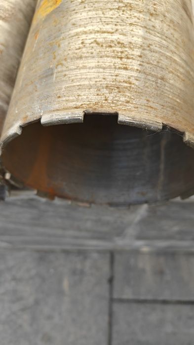 Carote pentru  beton diametru 80-110-160