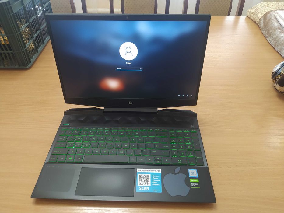 Ноутбук HP Pavilion Gaming