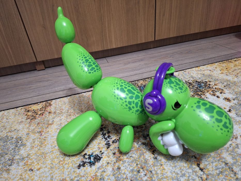 Squeakee dino-dinozaur interactiv baloane