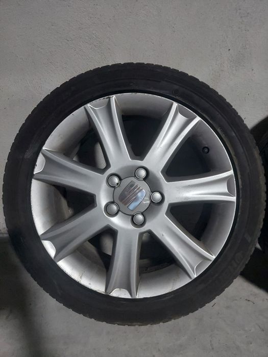 Jante Seat Leon R17