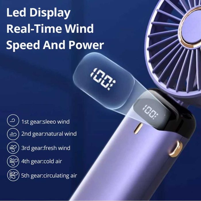 Мини Вентилатор USB