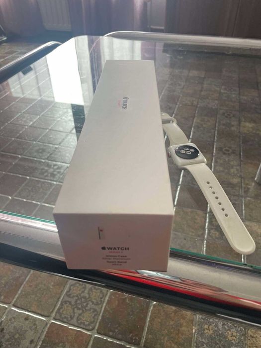 Appel Watch  42 mm GPS White Nou