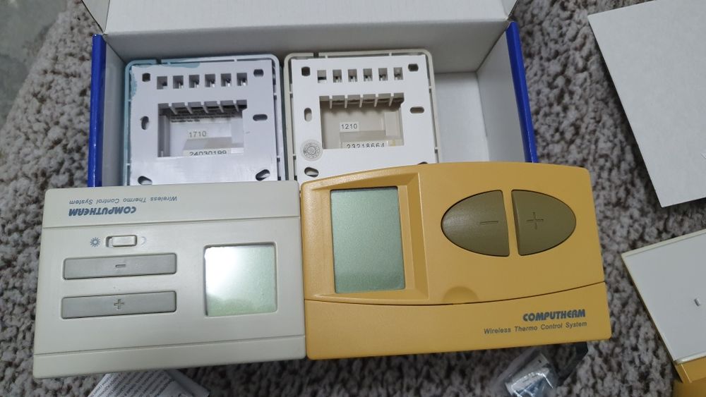 Termostat ambient Centrala Computherm Q7 wireless